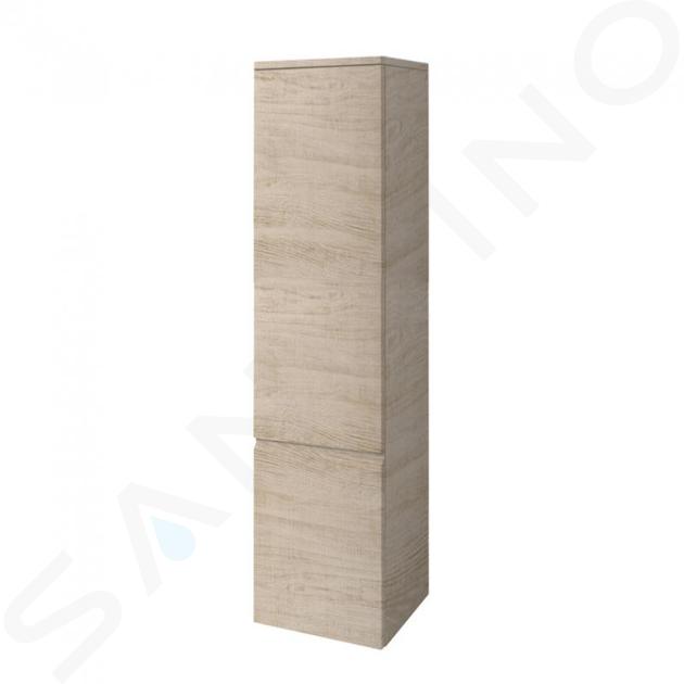 Laufen Pro S - Hochschrank 165x35x34 cm, Scharniere rechts, Eiche hell H4831220954791