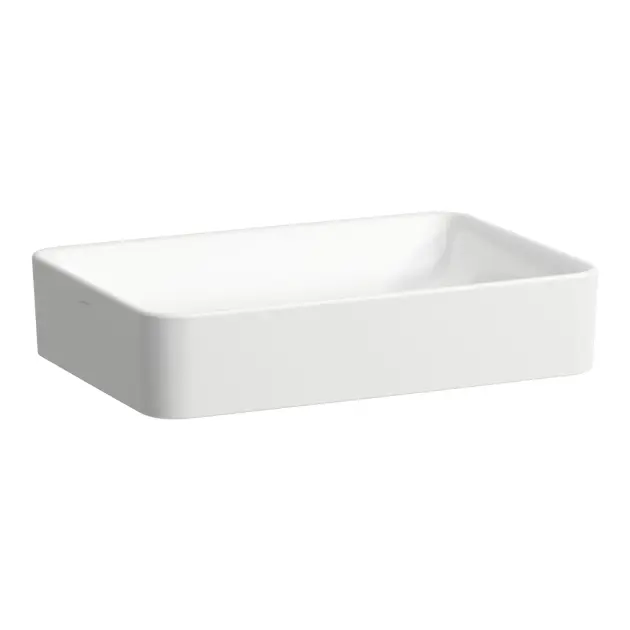 Levně Laufen Pro - Umyvadlo na desku, 55x38x12 cm, LCC, bílá H8129654001121