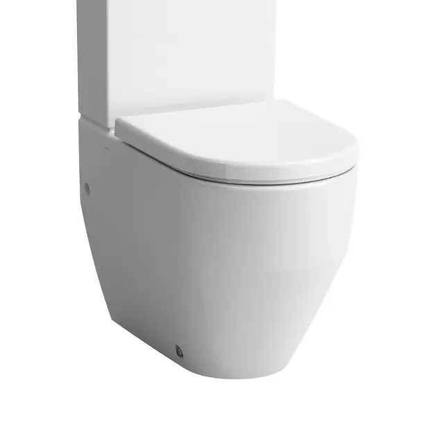 Laufen Pro - Vaso WC monoblocco, scarico Vario, Rimless, LCC, bianco H8259624002311