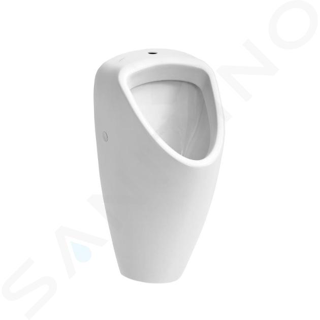 Laufen Caprino - Urinal, Wasseranschluss oben, weiß H8420620004001