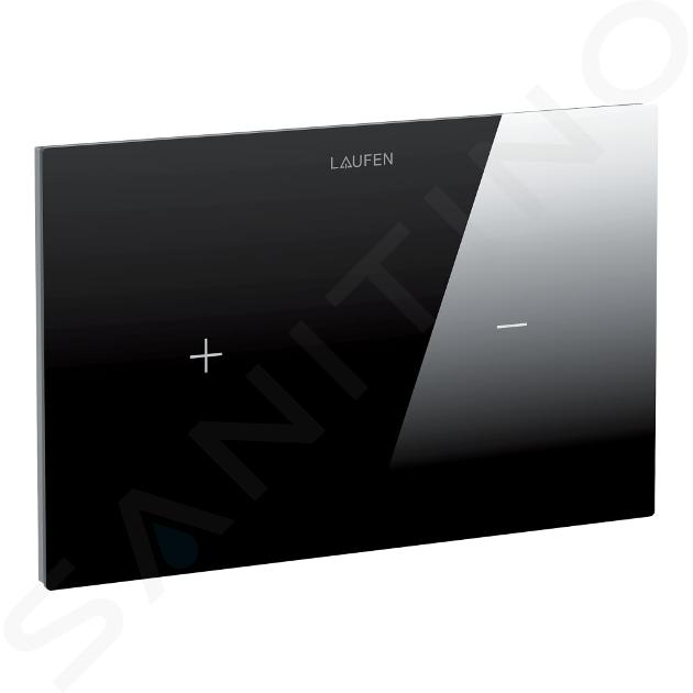 Laufen LIS - Elektronische Betätigungsplatte, Glas/schwarz H8956640200001