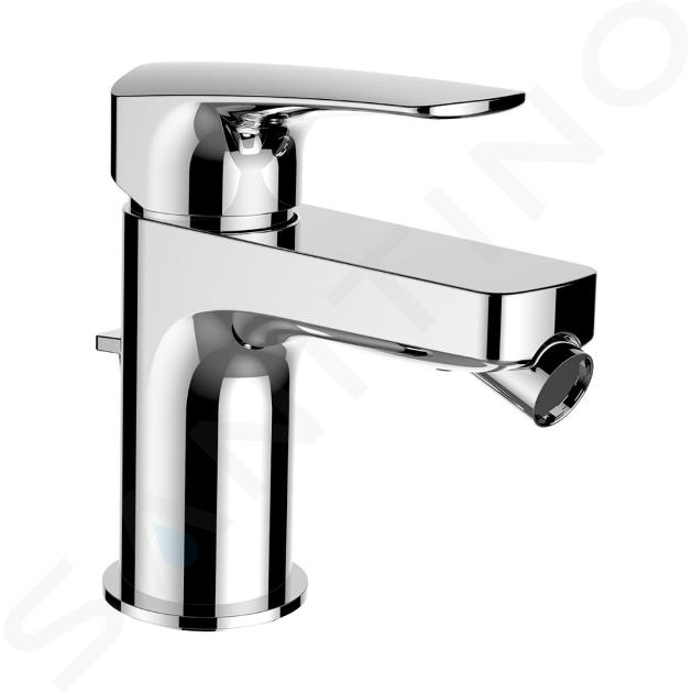 Laufen Laurin - Miscelatore per bidet, con sistema di scarico, cromo HF500710100000