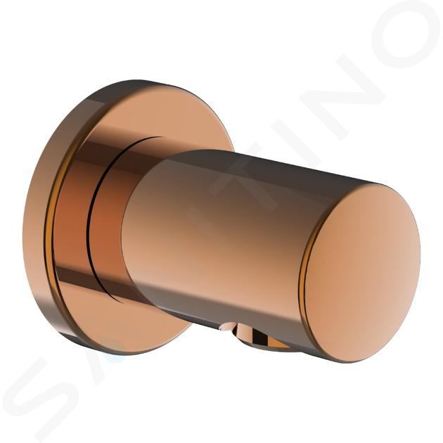 Laufen Duschzubehör - Brauseanschlussbogen, Rosegold HF504776465000