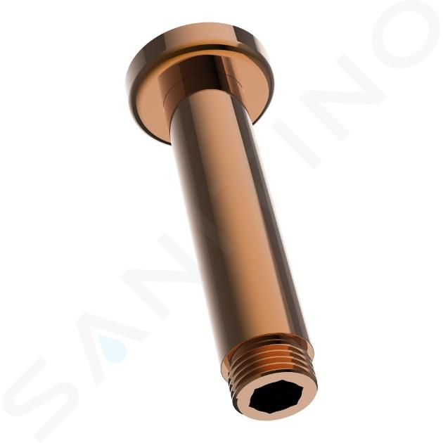 Laufen Duschzubehör - Deckenbrausearm, 100 mm, Rosegold HF960098465001