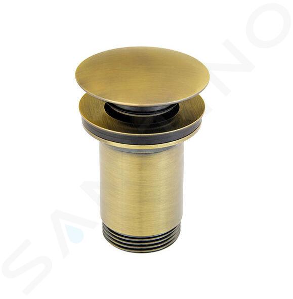 Novaservis Ferro Antica - Verschließbarer Auslass, Bronze S285BR