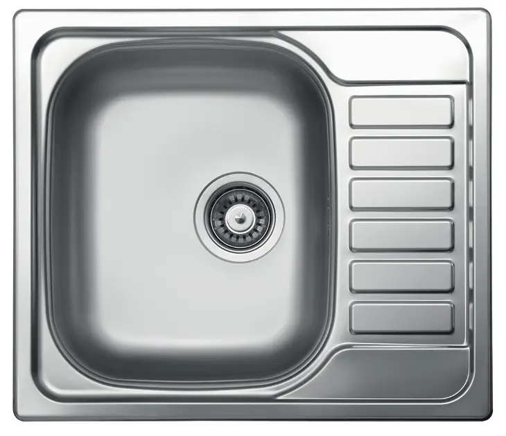 Novaservis Abwäschen - Spülbecken 50x58 cm, rostfreier Stahl DR50/58