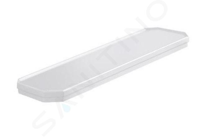 Duravit 1930 - Tablette 750 mm, WonderGliss, blanc 08927500001