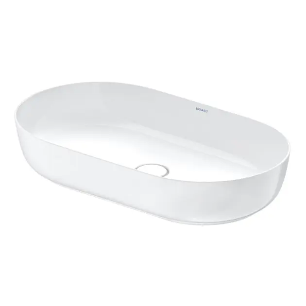 Duravit Luv - Vasque, 70x40 cm, sans trop-plein, WonderGliss, blanc 03797000001