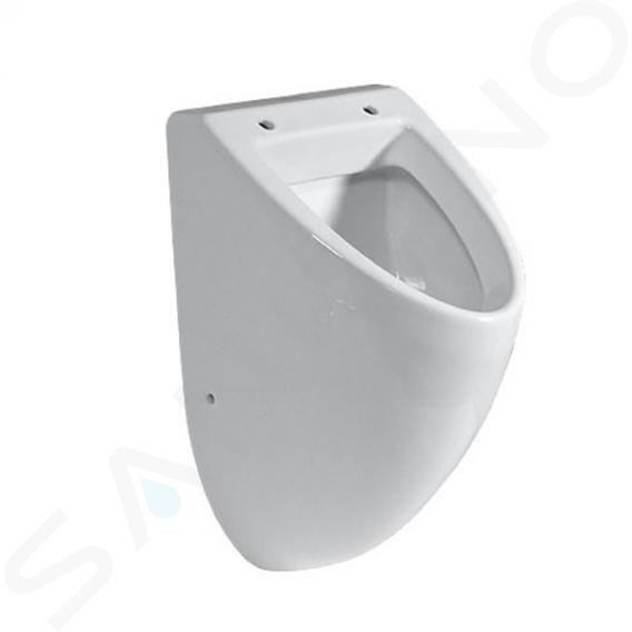 Duravit Urinals - Absaug-Urinal, Zuleitung von hinten, WonderGliss, weiß 08233500001