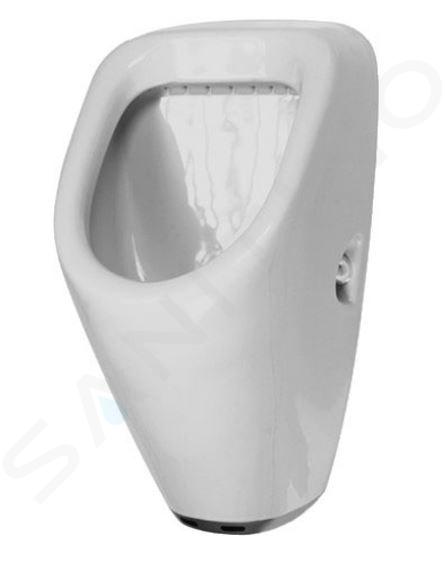 Duravit Urinals - Electronische urinoir, achterinlaat, netvoeding, wit 0830370093