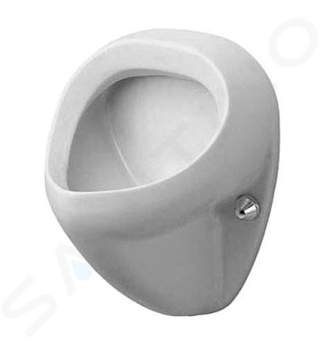 Duravit Urinals - Urinoir, arrivée d'eau arrière, blanc 0851350000