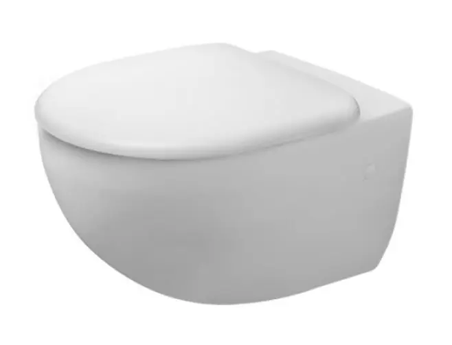 Duravit Architec - WC suspendu, HygieneGlaze, blanc 2546092064