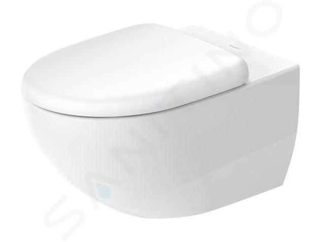 Duravit Architec - WC sospeso, Rimless, bianco 2572090000