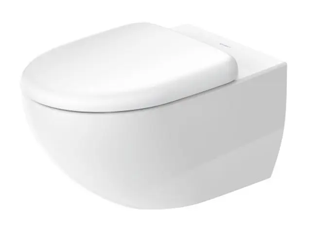 Duravit Architec - WC wiszące, bez kołnierza, HygieneGlaze, białe 2572092000