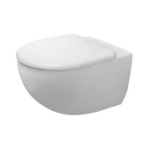Duravit Architec - Wand-WC mit SoftClose Sitz, Rimless, weiß 45720900A1