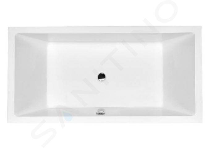 Duravit Starck - Bad 1800x900 mm, wit 700052000000000