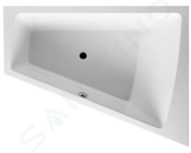 Duravit Paiova - Vaňa asymetrická, 1800x1400 mm, pravá, biela 700217000000000