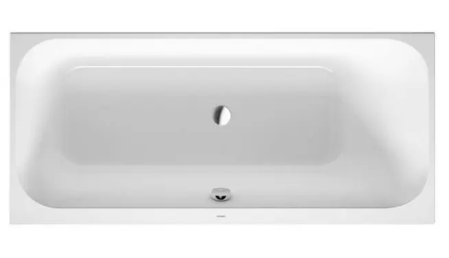 Duravit Happy D.2 - Bañera 170x75 cm, variante derecha, blanco 700313000000000