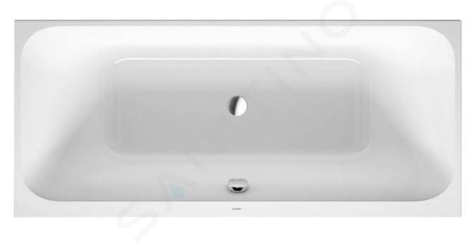 Duravit Happy D.2 - Vaňa, 180x80 cm, biela 700314000000000