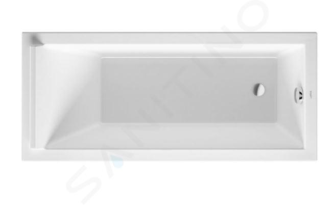 Duravit Starck - Wanna 160x70 cm, kolor biały 700333000000000