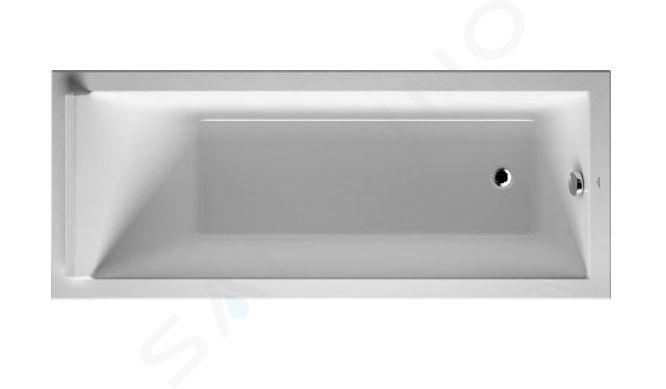 Duravit Starck - Wanna 1700x700 mm, kolor biały 700334000000000