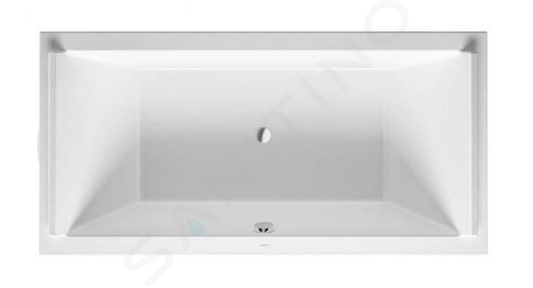 Duravit Starck - Bad 2000x1000 mm, wit 700341000000000