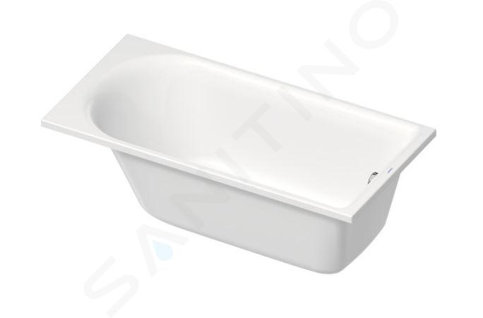 Duravit D-Neo - Bañera 150x75 cm, blanco 700471000000000