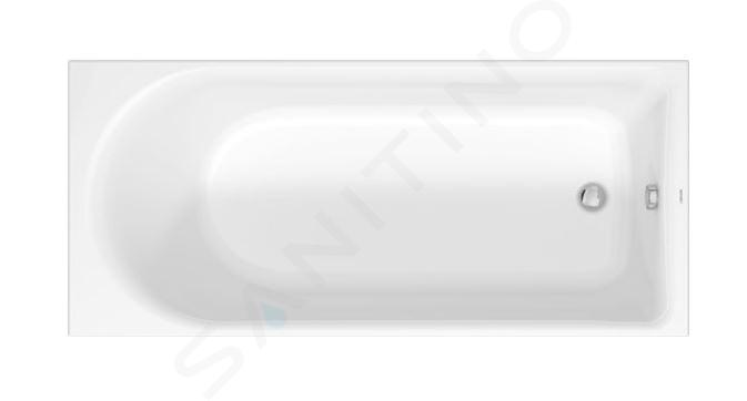 Duravit D-Neo - Vaňa, 180x80 cm, biela 700475000000000