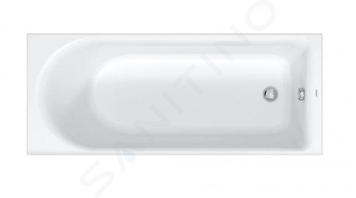 Duravit D-Neo - Vasca da bagno 170x70 cm, bianco 700478000000000