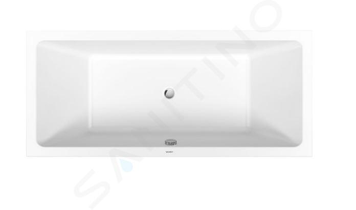 Duravit Duravit No.1 - Wanna 1800x800 mm, kolor biały 700492000000000