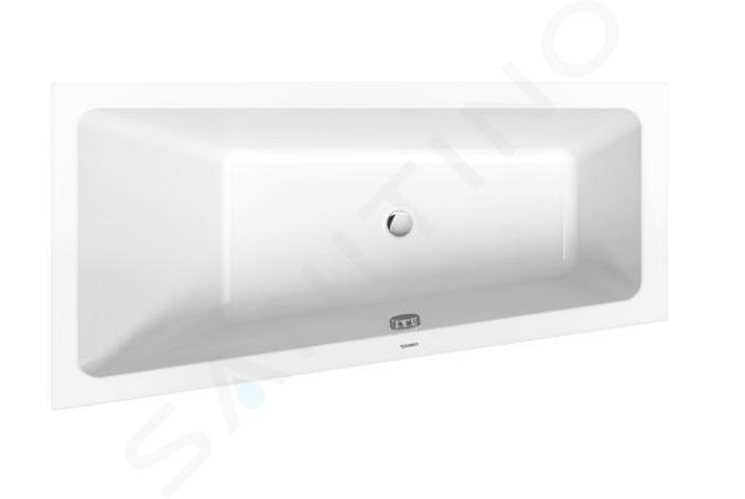 Duravit Duravit No.1 - Vasca asimmetrica, 1500x800 mm, sinistra, bianco 700504000000000