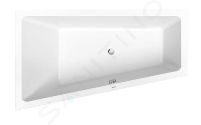 Duravit Duravit No.1 - Vaňa asymetrická, 1700x1000 mm, ľavá, biela 700508000000000