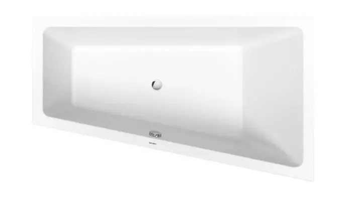 Duravit Duravit No.1 - Vaňa asymetrická, 1700x1000 mm, pravá, biela 700509000000000