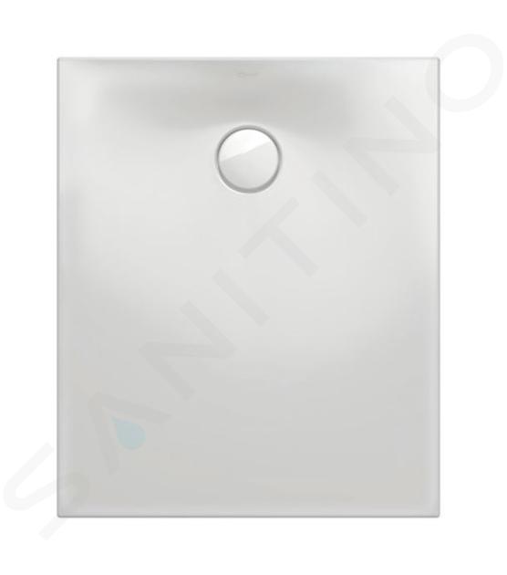 Duravit Tempano - Sprchová vanička 100x70x4 cm, bílá 720193000000000