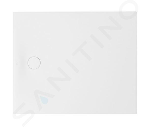 Duravit Tempano - Douchebak 120x100x5 cm, Antislip, wit 720199000000001