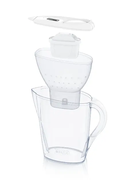 BRITA - Brocca Filtrante Marella 2,4 L Bianco S0414533