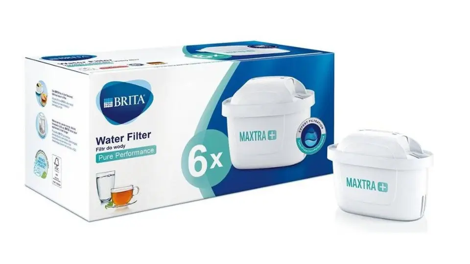 Brita Accessori - Filtri Maxtra+ Pure Performance, 6 pz 1042551