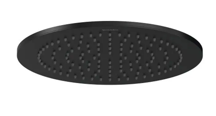 Soluzione doccia universale - Square nero opaco | - Bathroom