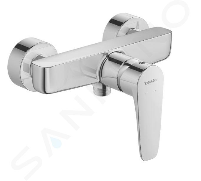 Duravit B.1 - Wand-Duscharmatur, verchromt B14230000010