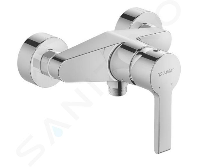 Duravit B.2 - Miscelatore per doccia, cromo B24230000010