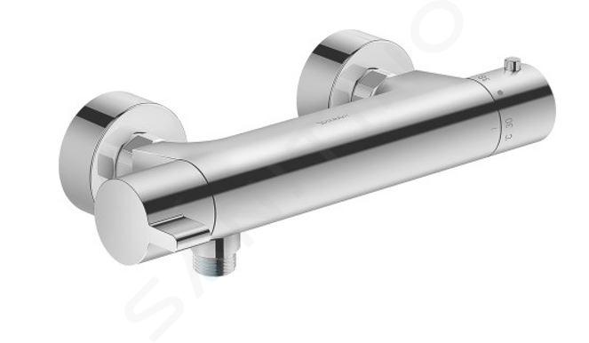 Duravit B.2 - Miscelatore doccia termostatico, cromo B24220000010