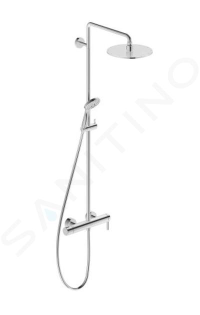 Duravit C.1 - Set doccia con miscelatore, cromo C14280007010