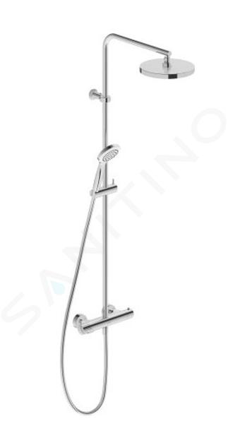 Duravit B.1 - Set de duș cu termostat, crom B14280008010