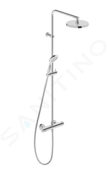 Duravit B.2 - Set doccia termostatico, cromo B24280008010