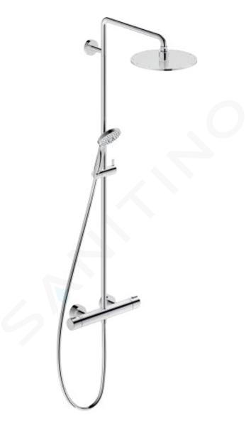 Duravit C.1 - Set de douche avec thermostat, chrome C14280008010