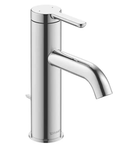 Levně Duravit C.1 - Umyvadlová baterie s výpustí, chrom C11020001010