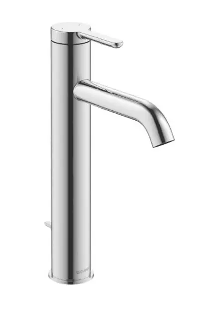 Levně Duravit C.1 - Umyvadlová baterie s výpustí, chrom C11030001010