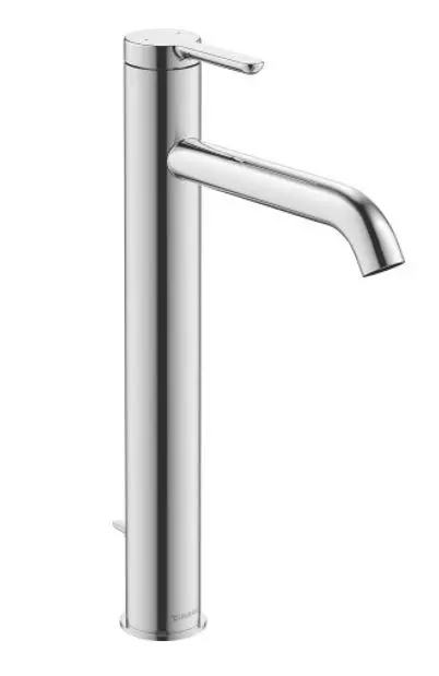 Levně Duravit C.1 - Umyvadlová baterie s výpustí, chrom C11040001010
