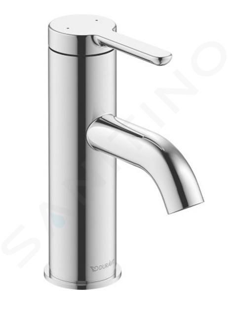 Duravit C.1 - Miscelatore da lavabo, cromo C11010002010