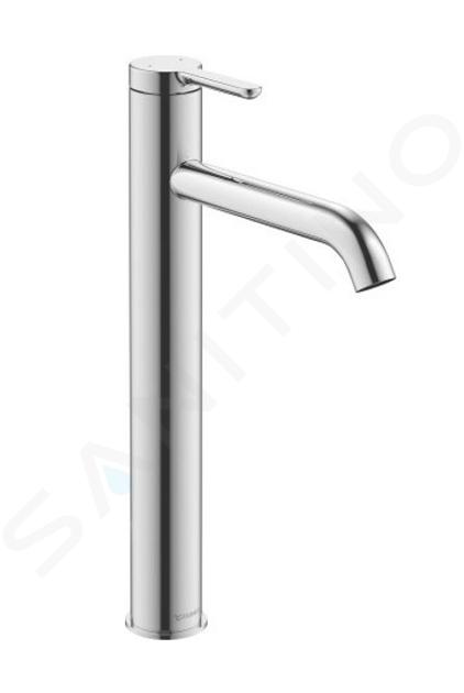 Duravit C.1 - Miscelatore da lavabo, cromo C11040002010